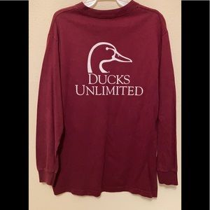 Ducks Unlimited LS t-shirt